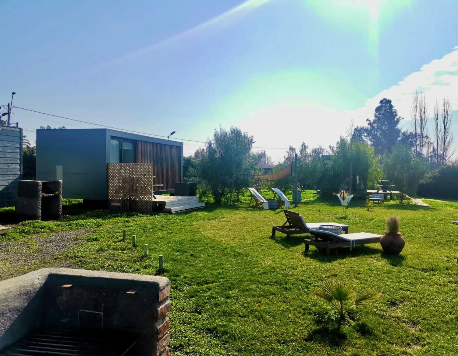 Cabanas Y Padel Tinycolchagua Cl Santa Cruz Luaran gambar