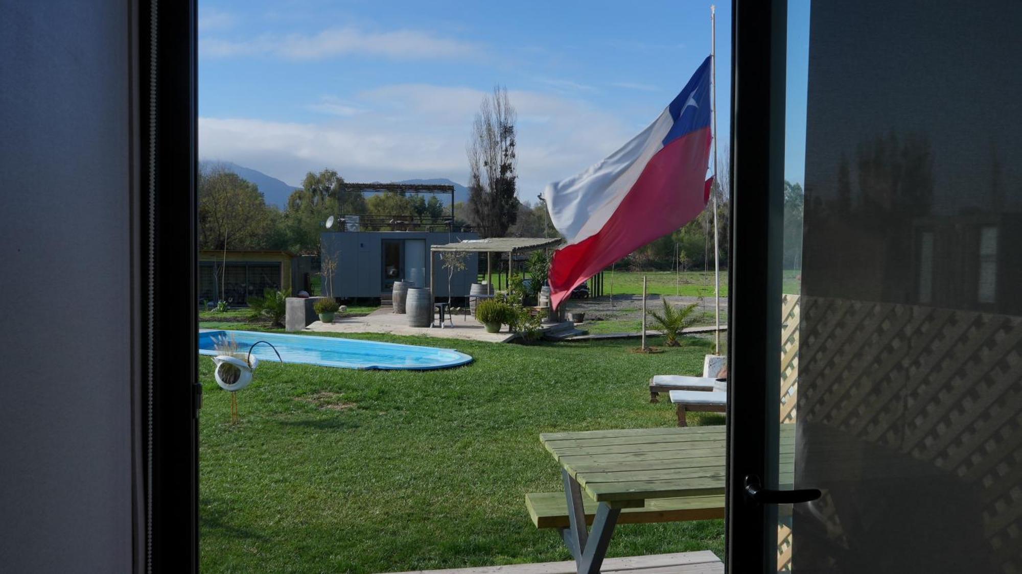 Cabanas Y Padel Tinycolchagua Cl Santa Cruz Luaran gambar