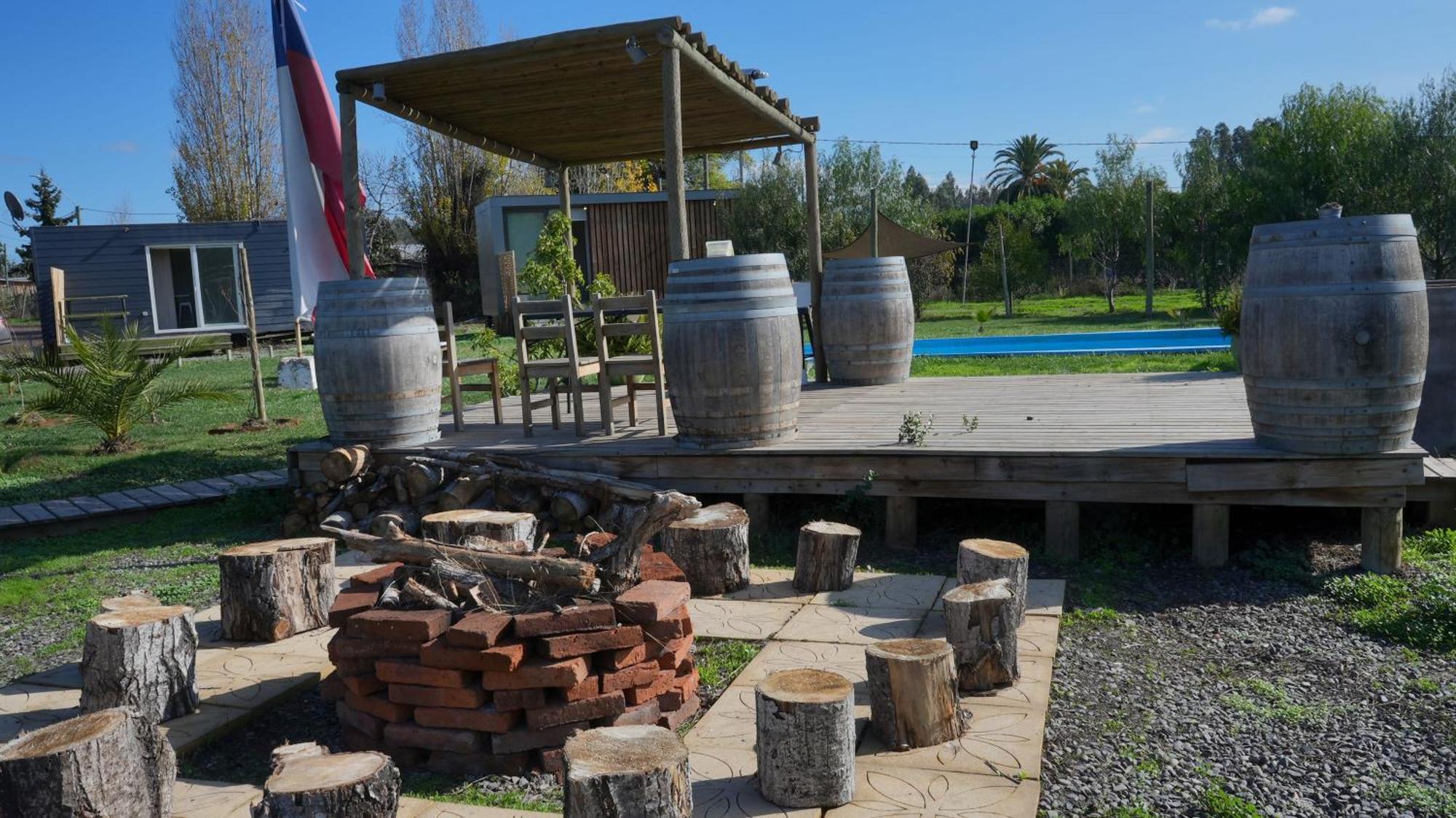 Cabanas Y Padel Tinycolchagua Cl Santa Cruz Luaran gambar