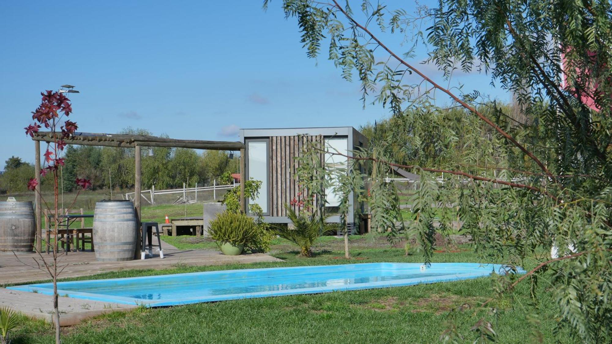 Cabanas Y Padel Tinycolchagua Cl Santa Cruz Luaran gambar